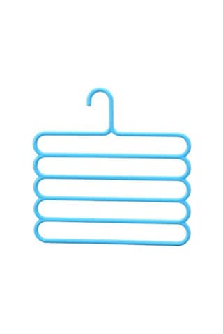 Reedark 5 Katmanlı Çok Fonksiyonlu Askı - Pantolon, Kıyafet Ve Havlular İçin Pratik Düzenleyici Diğer