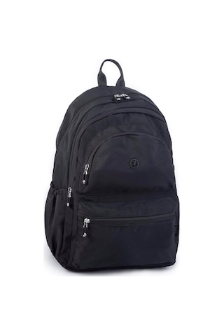 Nas Bag Unisex Büyük Boy Su Geçirmez Waterproof Hafif Sırt Çantası Siyah