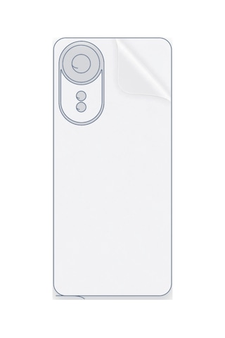 Huaweı Hi Nova 12 Se Uyumlu Arka Yüzey Hidrojel Koruyucu Film