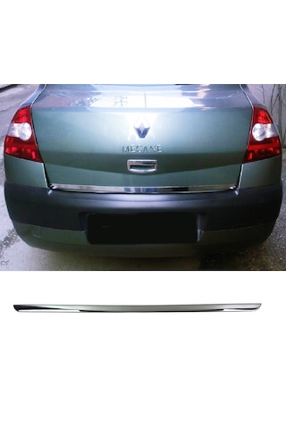 Renault Megane 2 Sdn Krom Bagaj Alt Çıta 2002-2008 Arası P.çelik