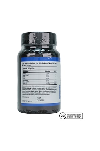 Zade Vital Citicolin Focus Plus Omega 3 60 Kapsül