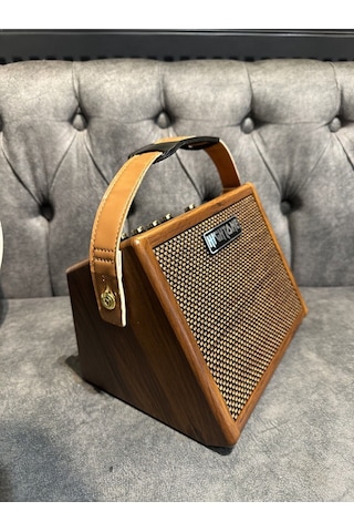 Crush20 20w Taşınabilir Şarjlı Amfi Bluetooth , Mikrofon Girişli, Reverb Efektli, 2 Kanallı