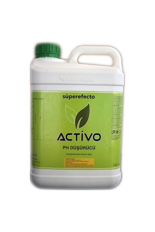 Ph Düşürücü. Aktivatör Süperefecto Activo 5 Litre 5L Ph Düşürücü. Aktivatör Süperefecto Activo 5 Litre 5L