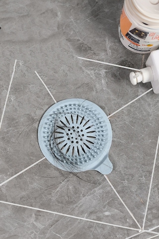 Thentech Tüm Pislikleri Toplar Suları Gidere Gönderir Lavabo Süzgeci Lavabo İçine Kaçan Diğer