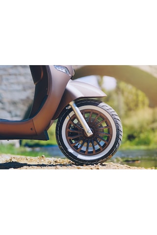Motolüx Americano 125 CC Benzinli Scooter Kahverengi