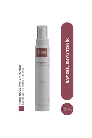 The Ceel Gözenek Sıkılaştırıcı  Saf Gül Suyu Tonik Arındırıcı Etkili 100 ML
