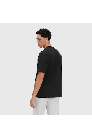Siyah Fila T-shirt Chest Pocket Su411111 Siyah