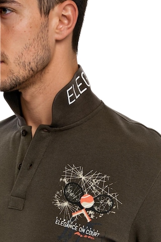 Arma Ar-ma Erkek Polo Yaka Tişört Resim Baskili Örme Kumaş Regular Fit %100 Pamuk 30/1 Çift Toplama Penye Pike Y31374357702 Haki-h4