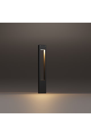 Vita Alüminyum Peyzaj Bahçe Aydınlatma Bollard