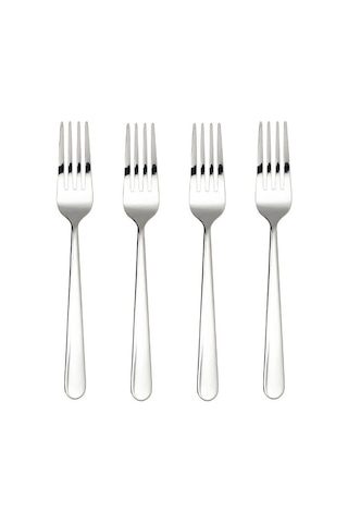 Ikea Martorp Ikeaçat3 4 Parça Yemek Çatalı Seti 19 Cm Krom