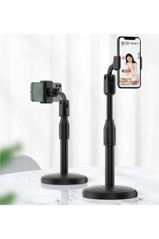 Polham Ayarlanabilir Portatif Masüstü Telefon Tutucu Telefon Stan (496850900)