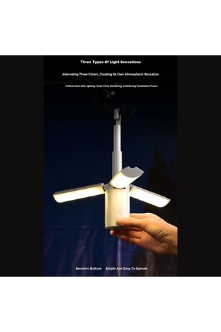 Artfulabode Yurt Taşınabilir Renkli Öğrenci Lambası Lambası Lambaları Katlanabilir Kamp Kamp Işığı Işığı Hava Fonksiyonlu Elde Çok Çok Çadır Aydınlatma At Asma Ambiyans Açık Ez Çok Renkli