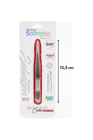Ocean Solingen Düz Tipli Kirpik İzolasyon Cımbızı 857