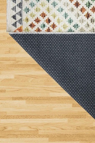 Valencıa-1501 Kaymaz Taban Dekoratif Modern Yıkanabilir Kolay Temizlenen Salon Balkon Mutfak Halısı Kilim Yolluk