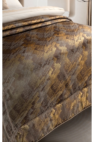 Liora Çeyiz Seti Çift Kişilik - Gold