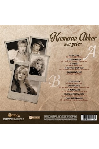 Kamuran Akkor-Sev Yeter