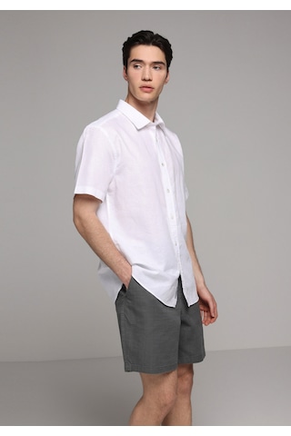 Colin's Colins Relaxed Fit Orta Bel Düz Erkek Yeşil Şort Cl1078482 Q1.v1 Pgr