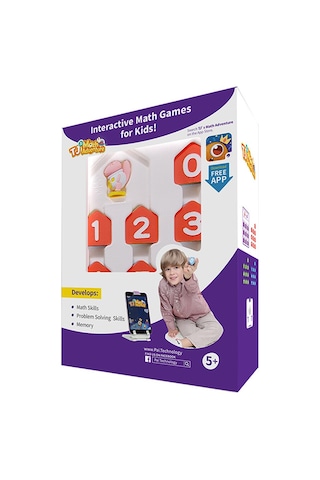 Pai Technology Tjs Math Adventure Çocuklar İçin İnteraktif Matematik Oyunları