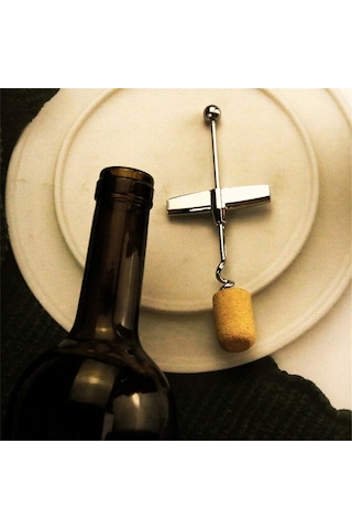 Kendin Yap Boncuklu Mantar Şişe Açacağı Şarap Aksesuarları Kırmızı Şarap Şişe Açacağı Diğer