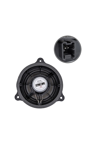 Magıcvoıce Mv-650 6 16 Cm 4 Ohm Max 120 Watt Nissan Araçlar İçin Tekli Oto Hoparlör