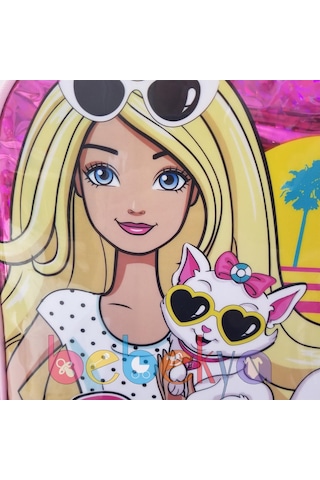 Hakan Çanta Kedili Barbie Okul Çantası Kedili Pembe Sırt