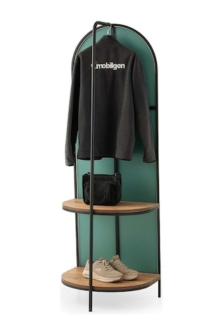 Mobilgen Gold Boyalı Askılıklı Boy Aynası Gold