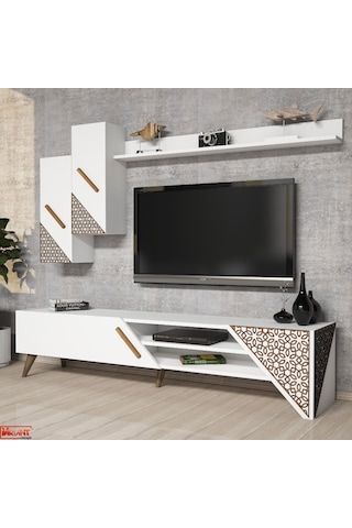 Variant Beril Tv Ünitesi - Beyaz