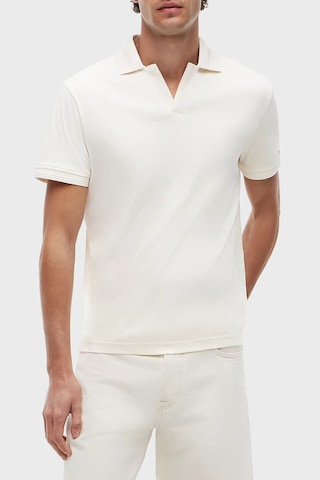 Tommy Hilfiger Erkek Polo Yaka T Shirt Mw0mw42745 Z00 Açık Bej