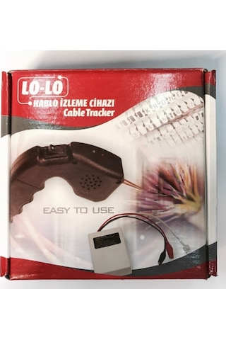 Lolo Kablo İzleme Cihazı Lo-Lo Kablo Bulucu Bili Bili