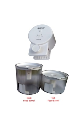 Sobo Akvaryum Otomatik Yemleme Makinesi Da-08