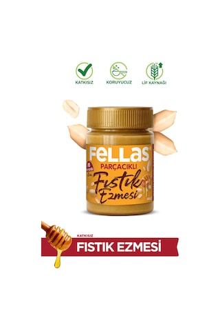Fellas Ballı Fıstık Ezmesi 300 G