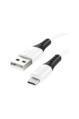 Hoco X82 Micro USB to USB 2.4 A Silikon Data ve Şarj Kablosu