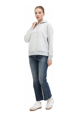 Kinetix Wb 17bella-k 5pr Grı Melanj Kadın Sweatshirt 000000000102025717 Gri