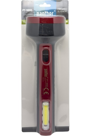 Panther Pt-9995 Usb Şarjlı El Feneri