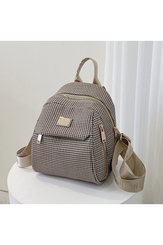 Maoyaya Jingpin Msd-2204 Oxford Kumaş Kadın Sırt Çantası - Şık Ve Dayanıklı 40g Geo Black