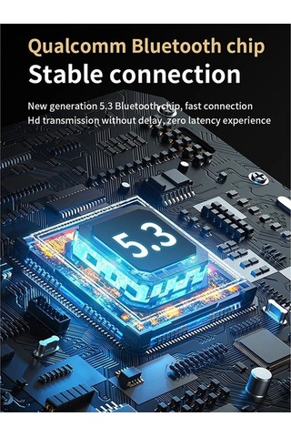 Flybuy Türkçe Bluetooth 5.3 Kablosuz Adaptör 3.5mm Aux, Siyah, Qualcomm Hd Ses