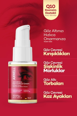 Axwell Premium   Göz Çevresi Bakım Kremi 60 ML
