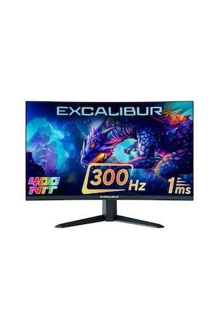 Casper 27" Excalibur Game Monitör Curved 300hz 1ms Hdmı+display M.e27fvc-e