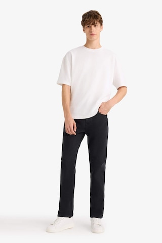 Defacto Sergio Regular Fit Normal Bel Boru Paça Jean Pantolon V0793az25wnnm40 Siyah-nm40