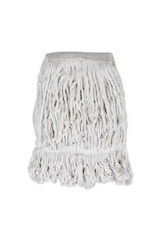 Ceymop Extra Islak Dar Mop 30 70 Cm 375 Gr Beyaz