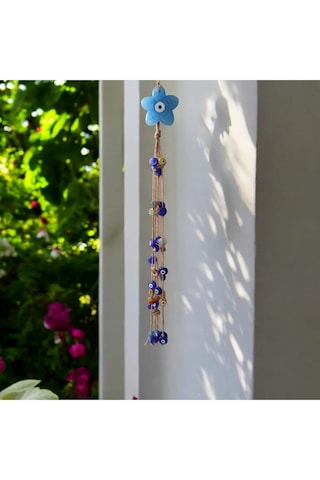 Cam Nazar Boncuk Duvar Süsü Balkon Süsü Bahçe Süsü Hediyelik 18