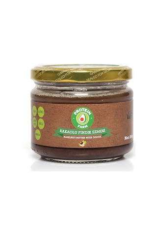 Protein Farm Kakaolu Fındık Ezmesi Yerli Üretim 250 G