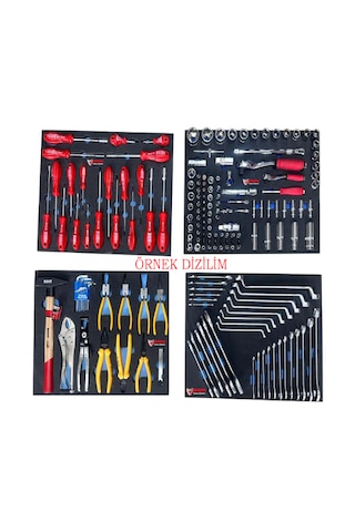 Takım Arabası Düzenleme Eva Set