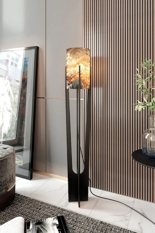 Ravilo Minimalist Siyah Lambader Atlantis Çok Renkli