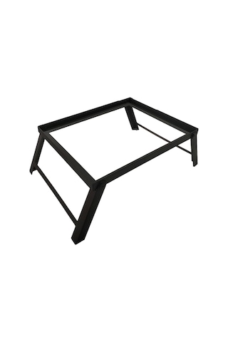 Katlanır Portatif Kamp Ve Piknik Izgarası 50x40 Cm Çok Renkli