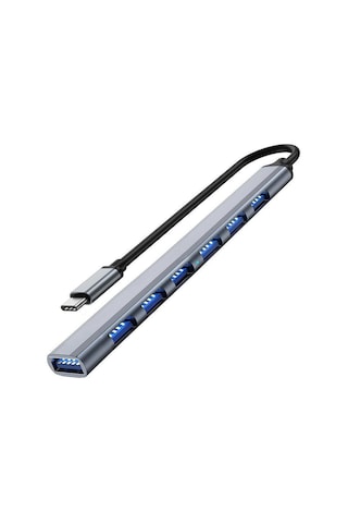 Apera GN-82 Type-C 7 Port USB Çoğaltıcı HUB