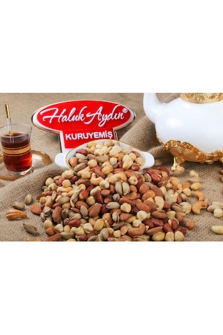 Haluk Aydın Kuruyemiş Lüks Karışık Kuruyemiş 250 G