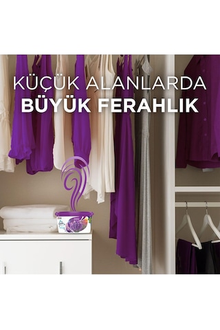 Glade Mini Jel Oda Kokusu Lavanta 3'lü Set