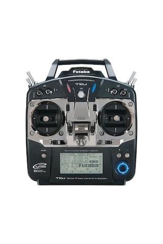 Futaba 50030863 10j Kumanda 10 Kanal 2,4ghz T-fhs