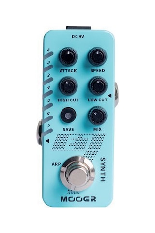 Mooer E7 Polifonik Gitar Synth Pedalı